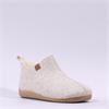 &OtherStep Tweed Comfy Bootie - Off White Combi